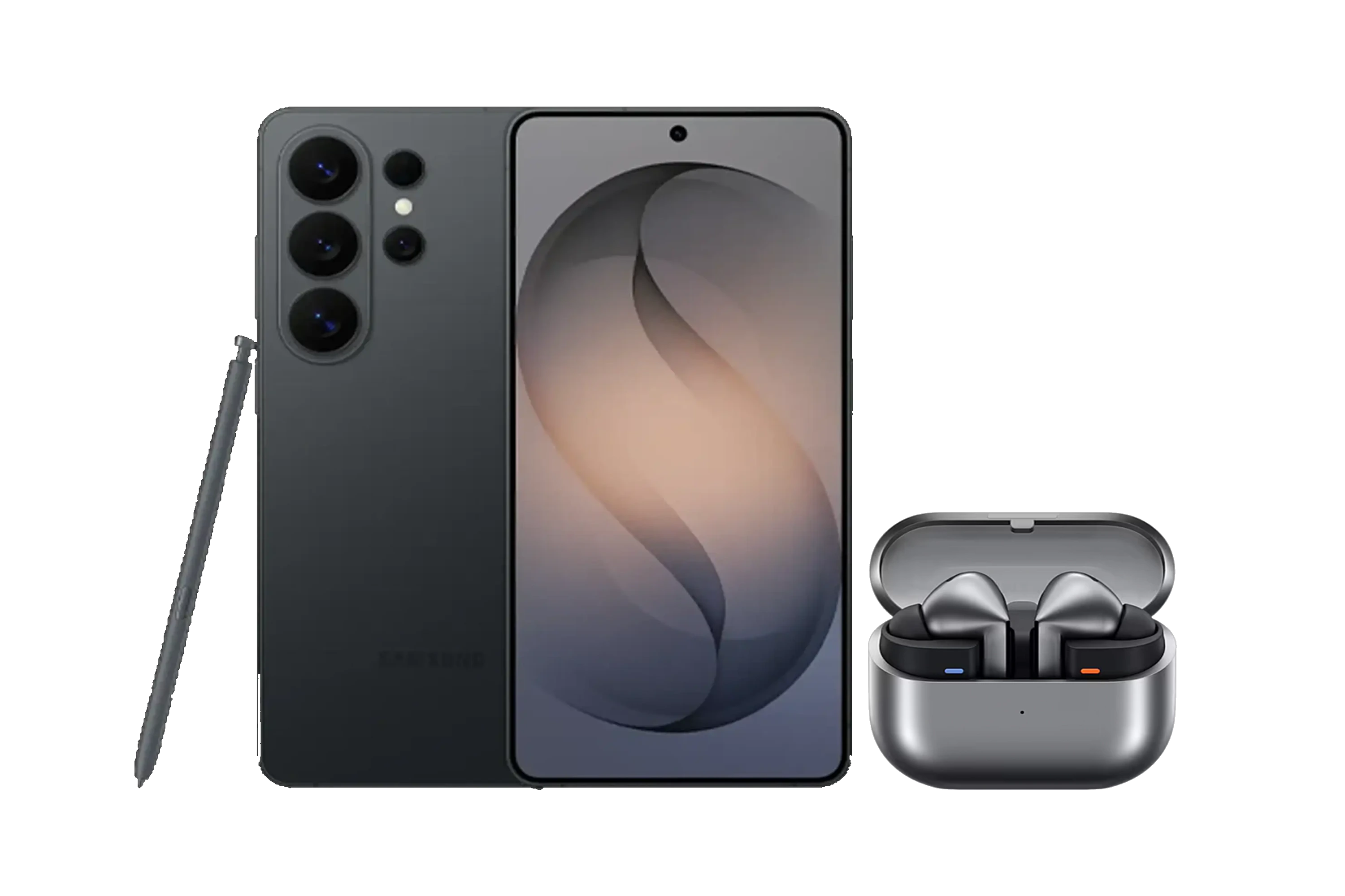 Galaxy S26 Ultra With Buds 3